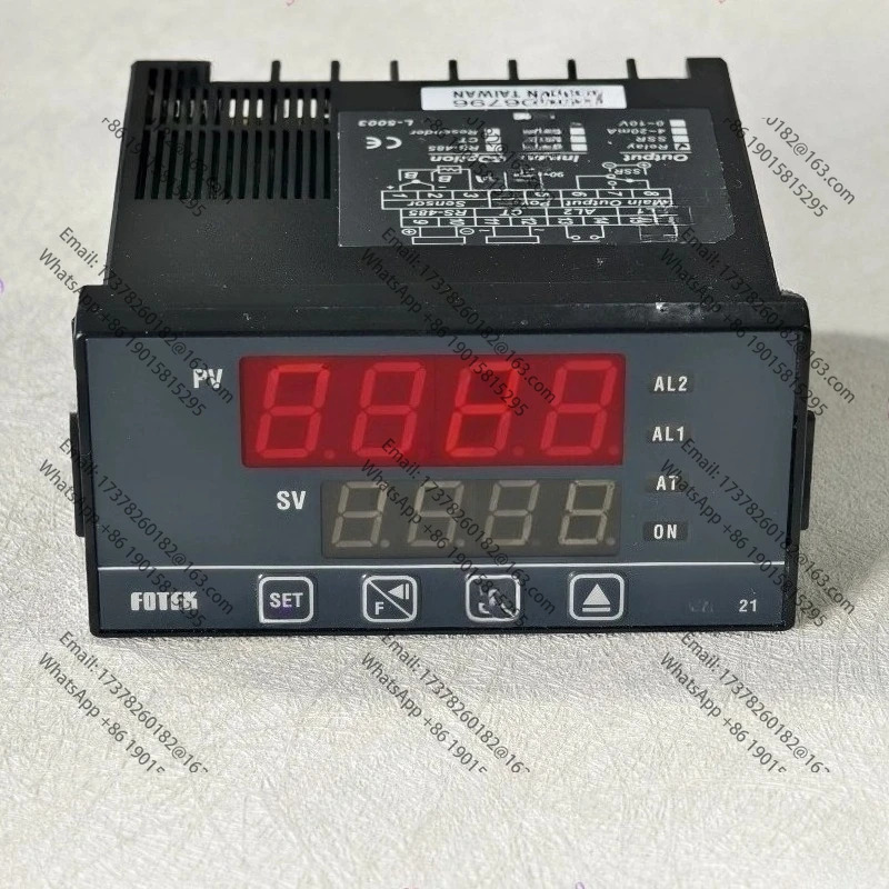 MT21-R 릴레이 출력 FOTEK PID 퍼지 마이크로 컴퓨터 제어 모드 온도 컨트롤러 원본 96x48x80