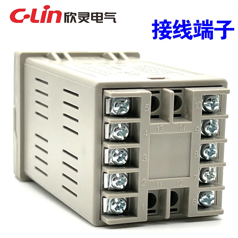 5자리 디스플레이 계산 릴레이 HHJ1-F AC220V N/C/F/R/X 정전 메모리 시스템