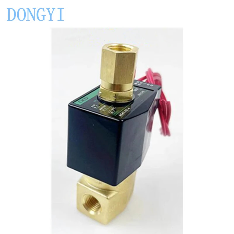 직동형 3포트 솔레노이드 밸브 AG AG33 AG43 AG33-02-2/3/4/5/6 AG43-02-2/3/4/5/6 DC24V AC24V