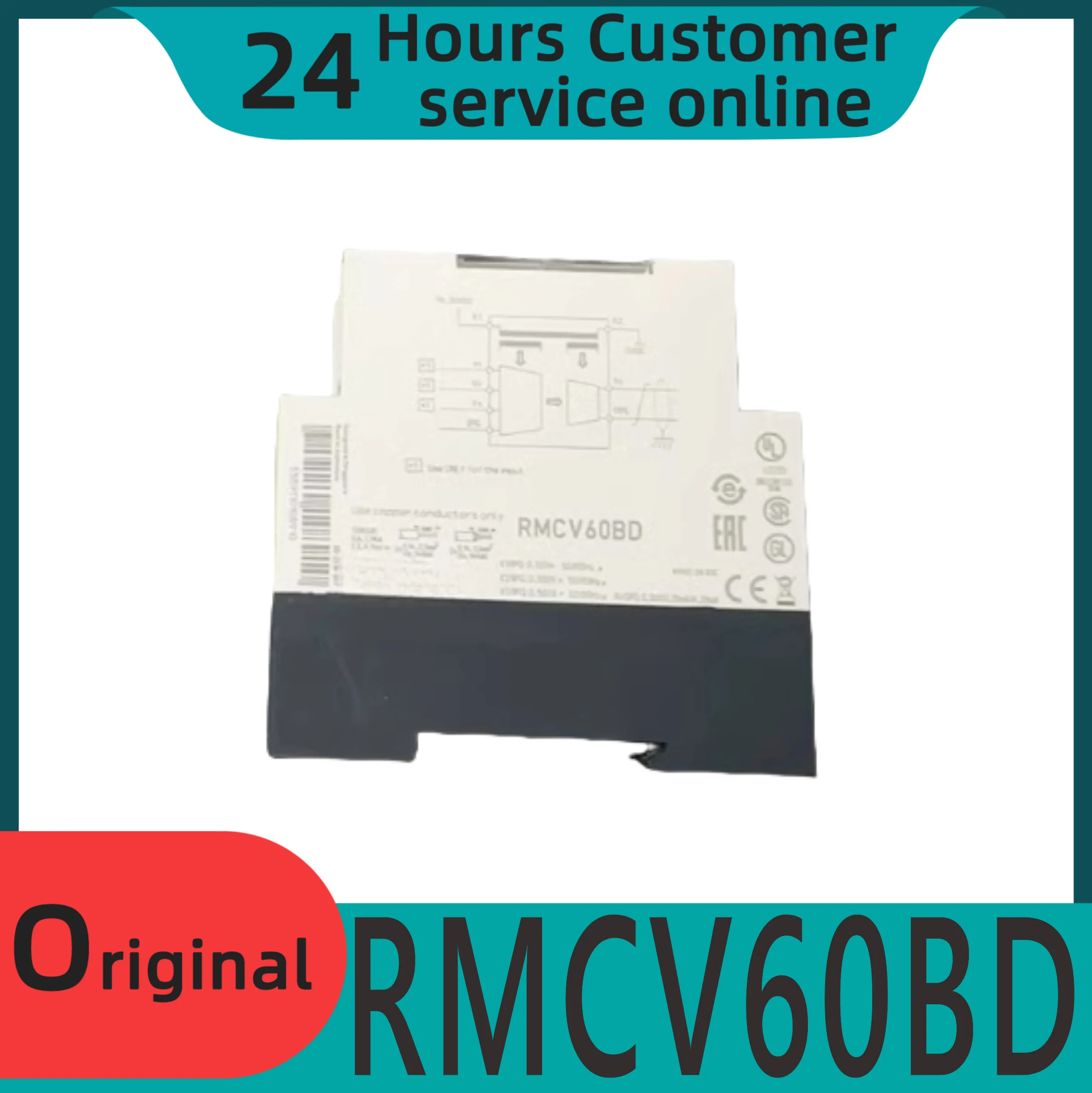 오리지널 RMCV60BD 슈나이더 범전압/전류 트랜스미터