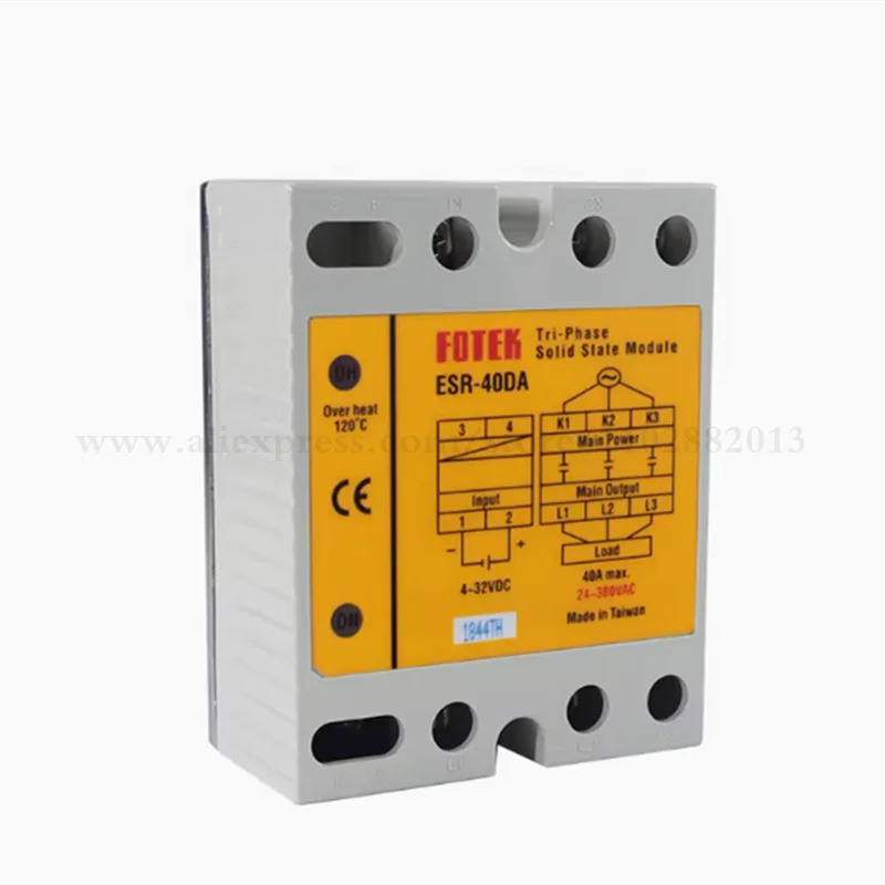 DC ESR-40DA/25/60/80/100-H 3상