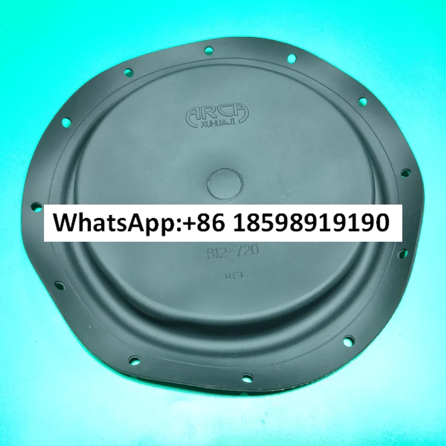 ARCA 밸브 다이어프램 812 720 직경 390 고무 천 필름