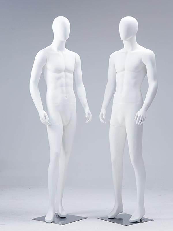 근육 마네킹 분리형 피팅 전신 진열 더미 소품 마네킨 토르소 촬영 정장 남성용 무광 - 상세 이미지 2