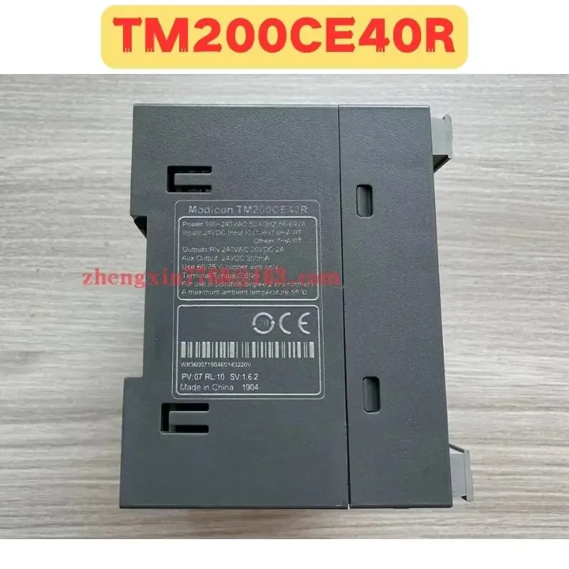 리퍼 PLC 컨트롤러 TM200CE40R 정상 기능 완료