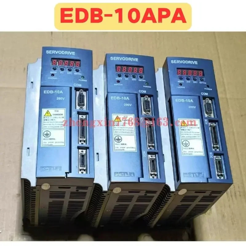 리퍼 서보 드라이브 EDB-10APA EDB 10APA 정상 기능 완료