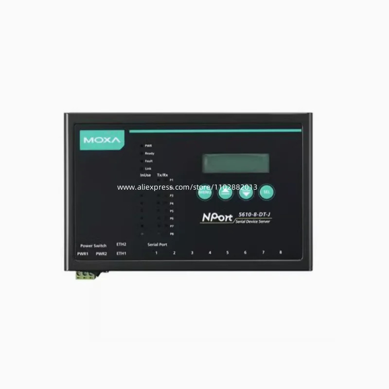 NPORT5650I-8-DT 신규 8포트 데스크톱 서버격리 포함