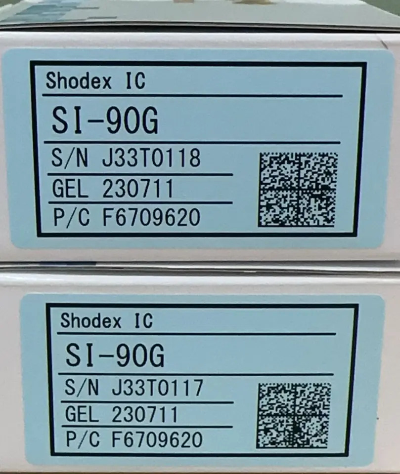 AFINE Shodex 액체 크빈티지토그래피 컬럼 IC SI-90G 4.6x10mm PEEK 하드웨어 가드 EA F6709620