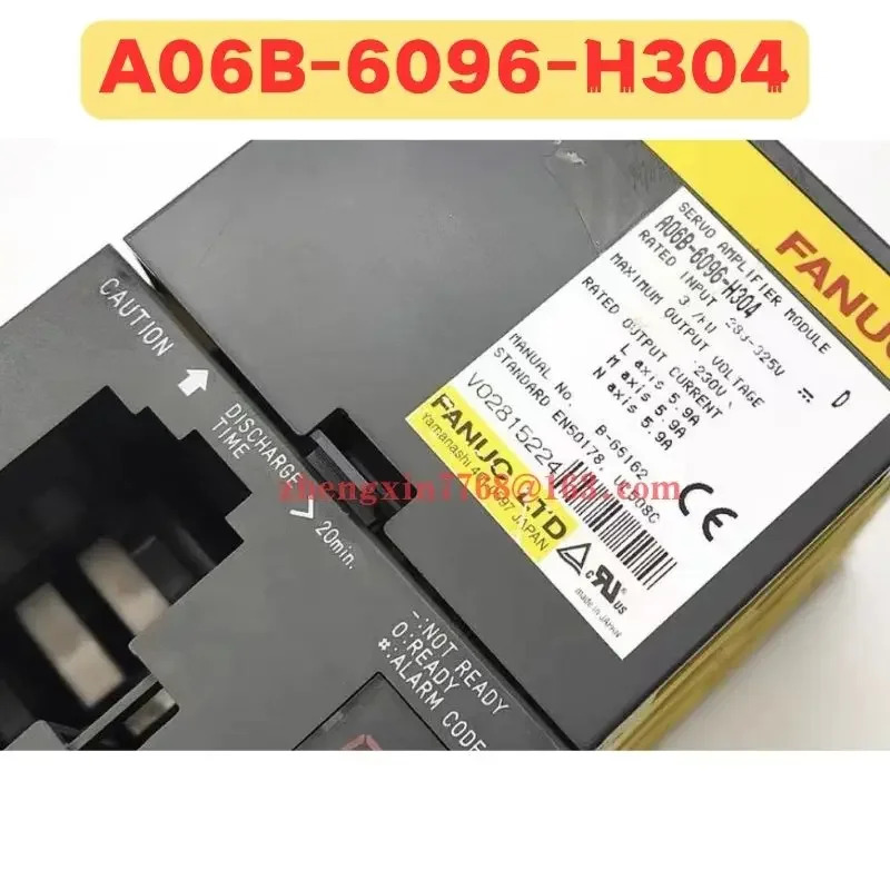 리퍼 서보 드라이브 A06B-6096-H304 정상 기능 완료 A06B 6096 H304