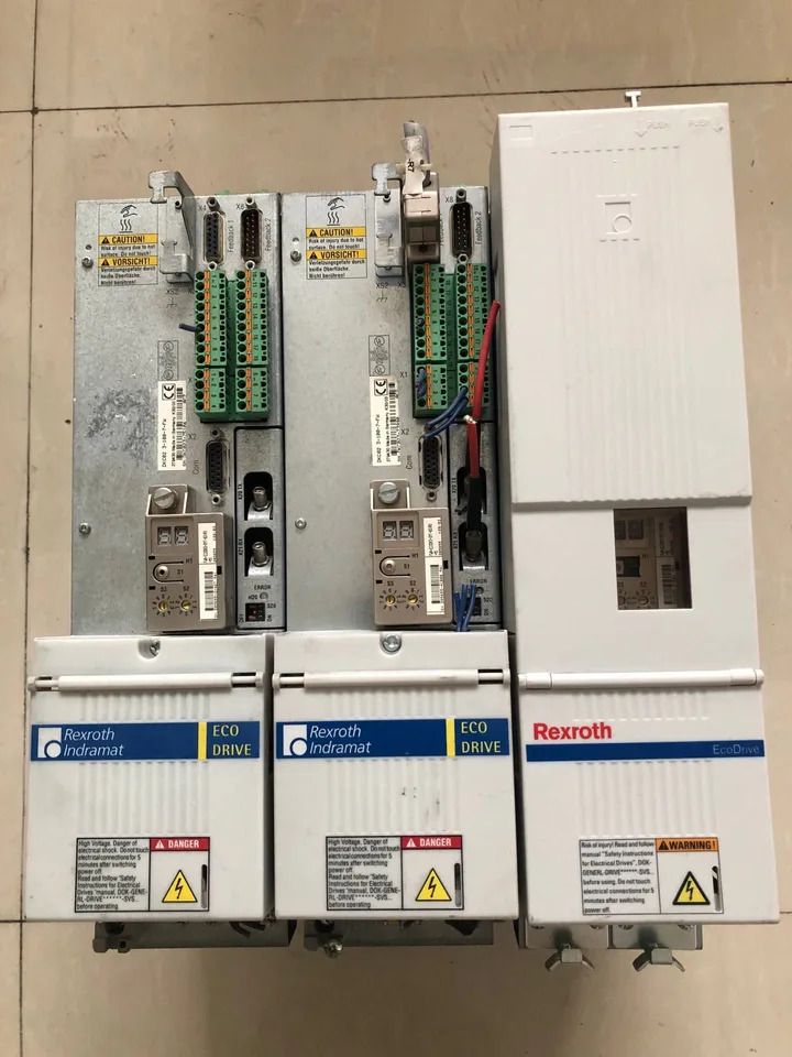 Rexroth 드라이버 DKCX.3-100-7 포장 DKC02.3-100-7-FW 펌웨어 파이버 카드 포함