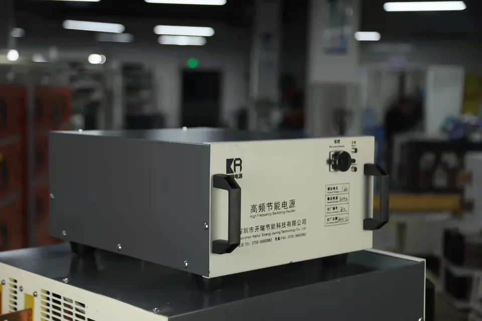 AC DC 스위치 모드 산업전기 도금 전원공급장치 20V 500A