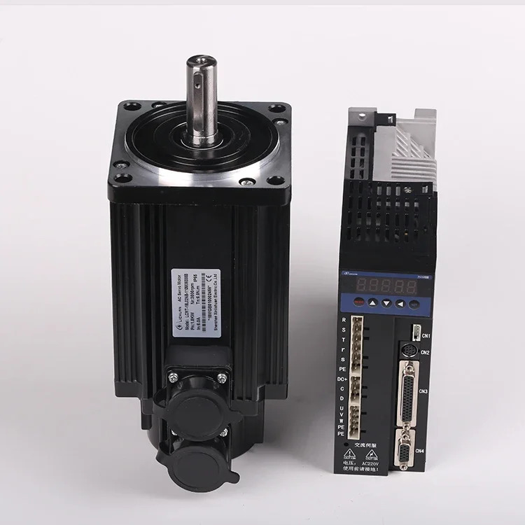 서보모터 시스템 키트 6N.M 1.8KW 3000RPM 110ST AC 110ST-M06030 매칭 드라이버 신
