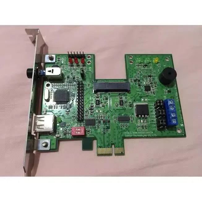 대만 솔리톤 PEM-1X PCIe 미니 연속 전원 익스텐션 보호 카드