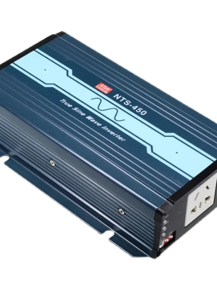 NTS Mingwei 전원공급장치 450W 사인파 US/UN 인버터 112/124/148 12V 24V 48V 110V