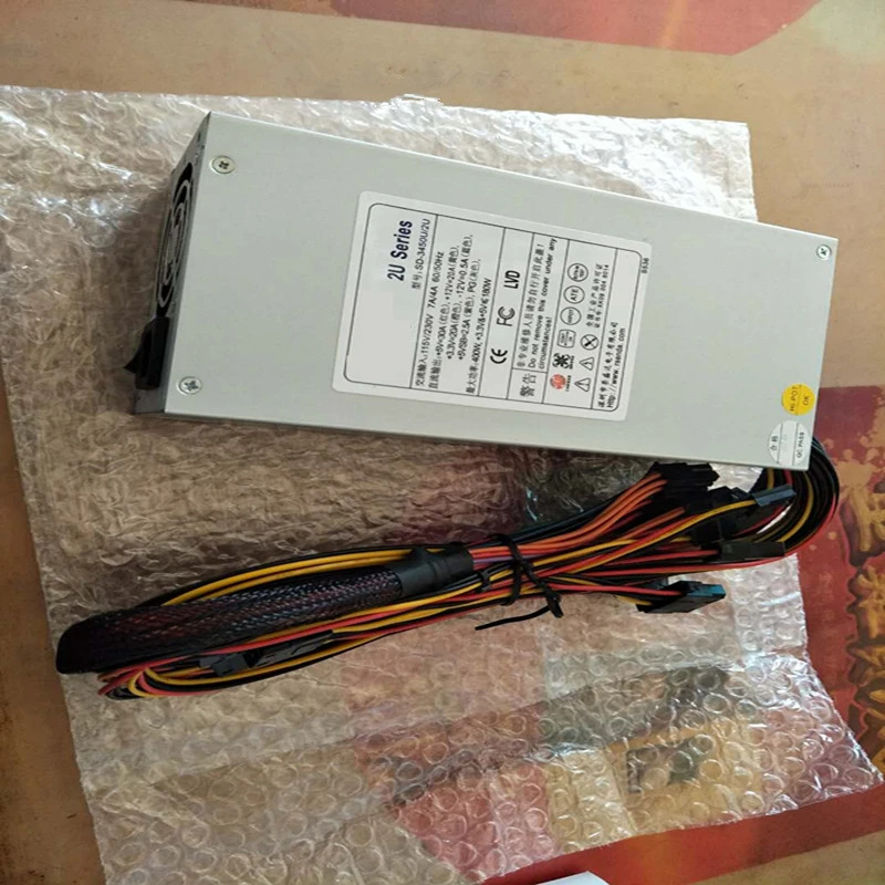 R-Senda 2U PSU 300W 피크 400W 전원공급장치 SD-3450U2 신