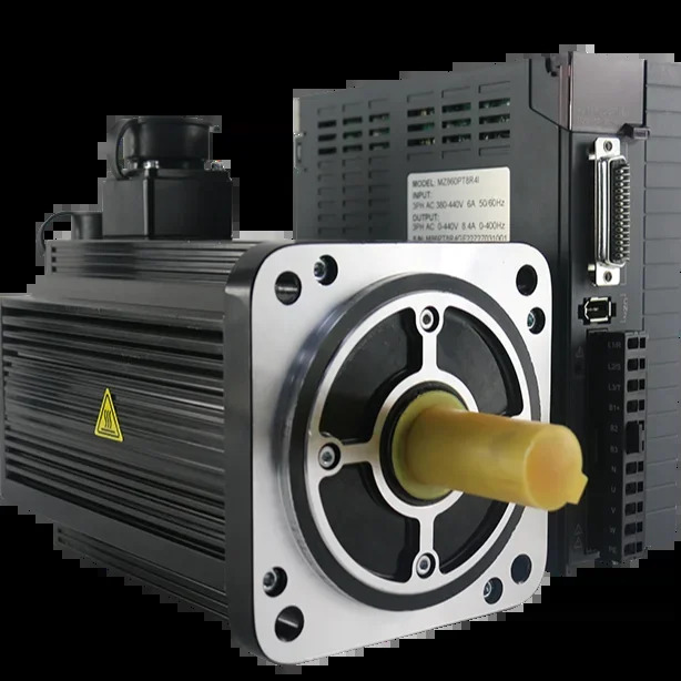 Lichuan 드라이버 CNC 키트 서보모터 3.8kw 3상AC 220V 15N.m 23 비트 130M15025B M2532P 서보