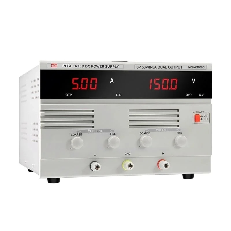 MCH 조정 가능DC 전원공급장치 가변 전원 모듈 디지털 스위칭 DC HOT 150V 5A