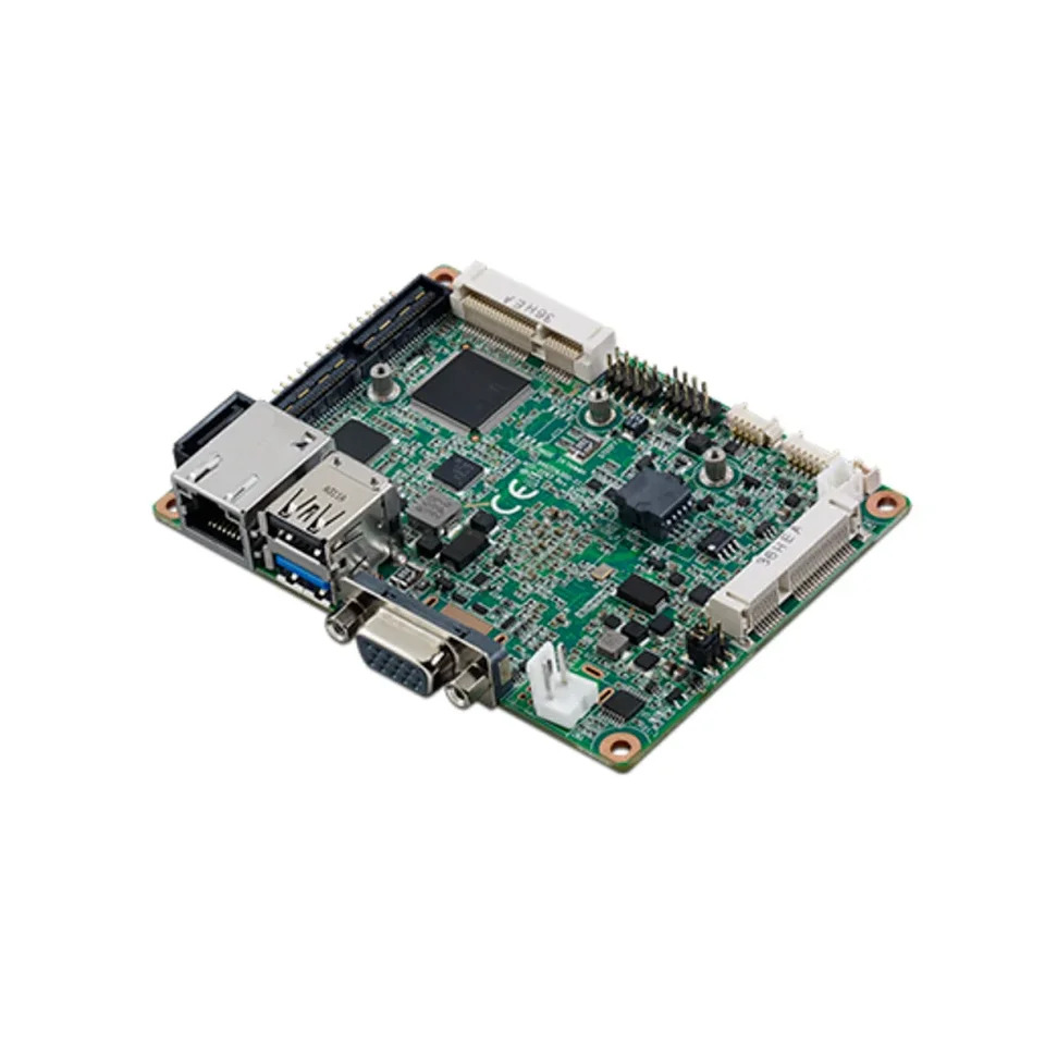 Advantech MIO-2263 아톰 SoC E3825 J1900 DDR3L 리눅스 산업Pico-ITX Sbc 2.5 인치