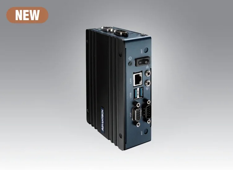 Advantech 내장형 팬리스 IPC 컴퓨터 EPC-S201 아톰 N3350