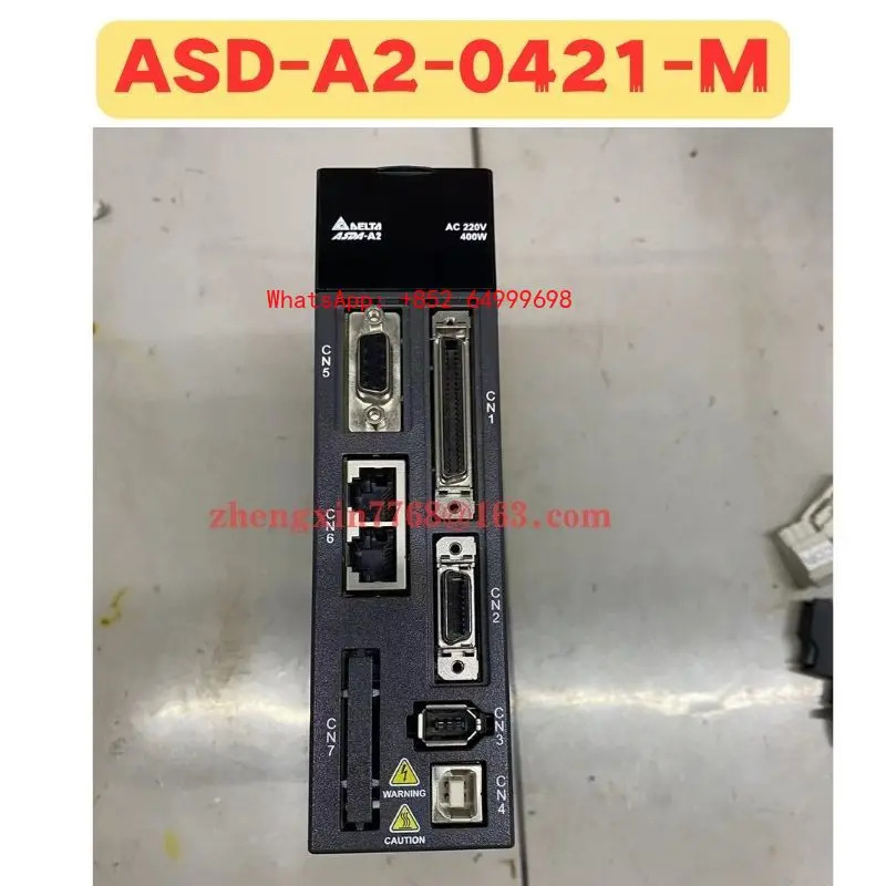 리퍼 서보 드라이브 ASD-A2-0421-M ASD A2 0421 M 정상 기능 완료