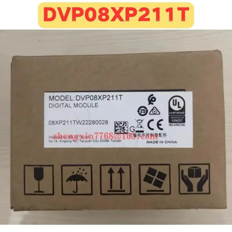 오리지널 DVP08XP211T 모듈 신