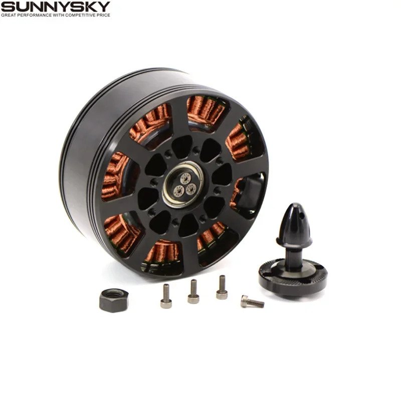Sunnysky 브러시리스 모터 보호 기계 RC멀티 로터 X8318S 100KV 120KV