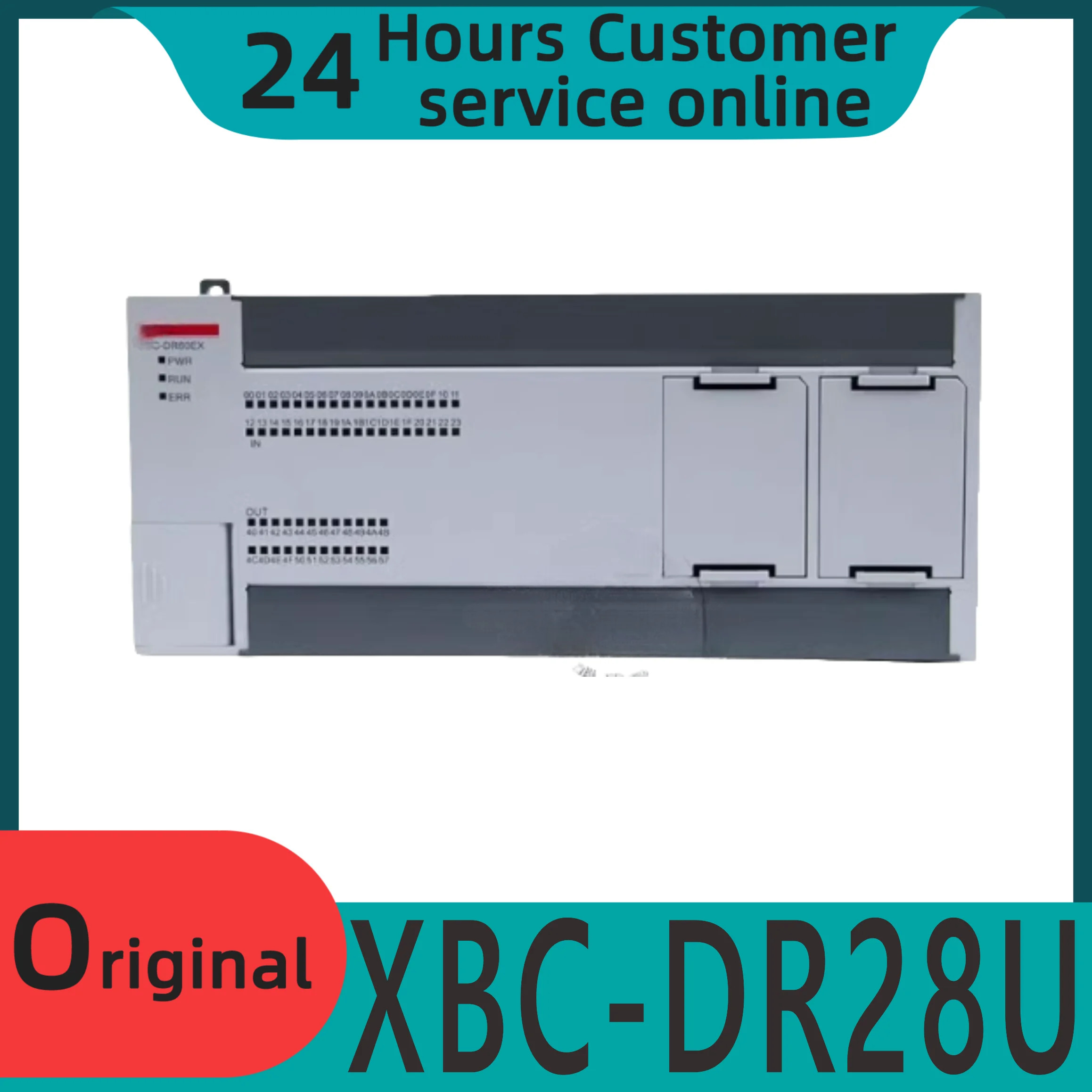 오리지널 PLC XBC-DR28U/28UP/28UA/32U/32UP/32UA 프로그래밍 컨트롤러 XEC