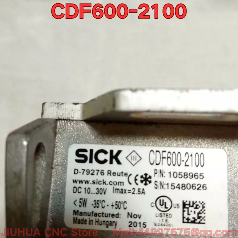 리퍼 CDF600-2100 레이저 리더 모듈 기능 리퍼는 정상입니다