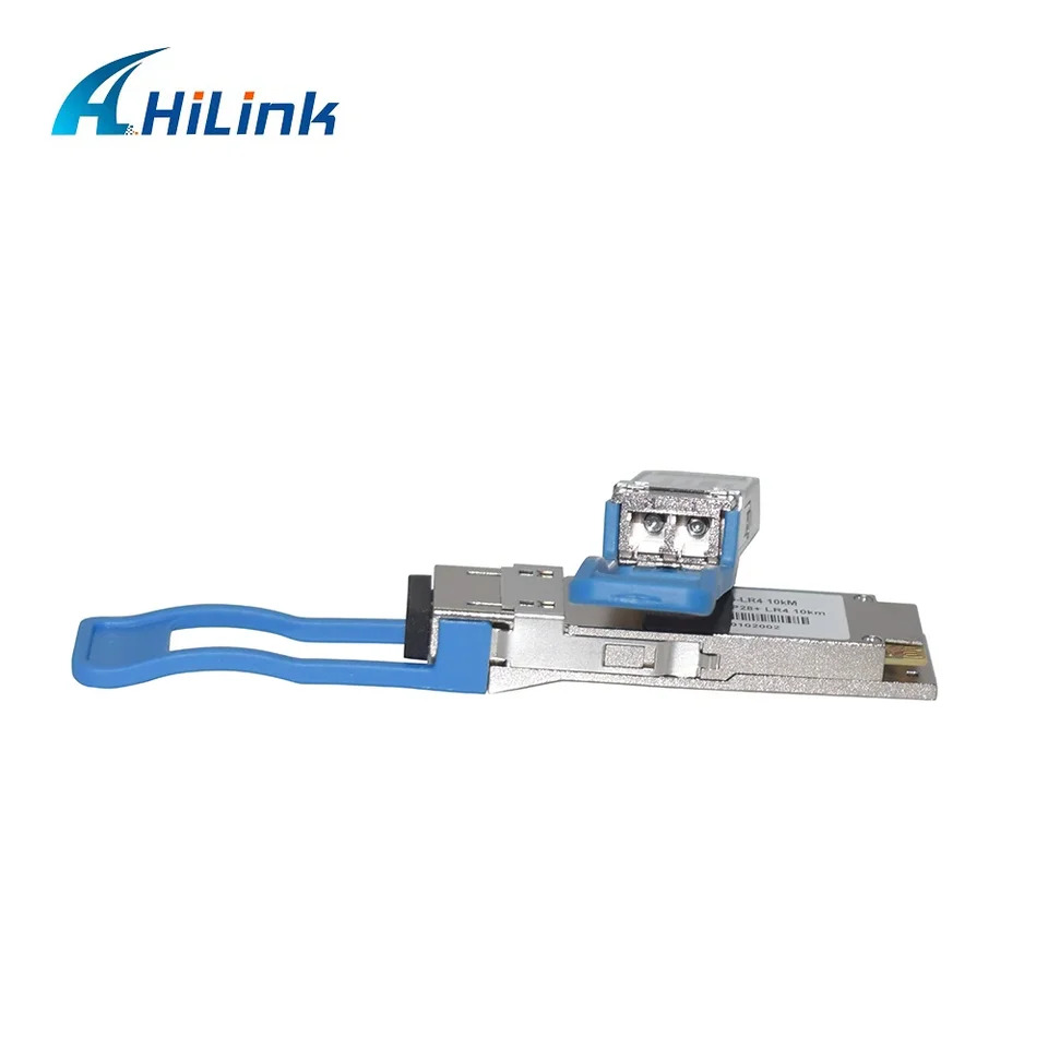네트워크 100g Qsfp28 LR4 10km 1310nm QSFP SFP LWDM LC 모듈