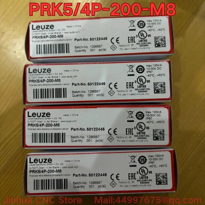 PRK5/4P-M8 PRK5/4P-200-M8 광전센서