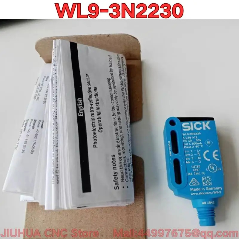 WL9-3N2230 광전센서