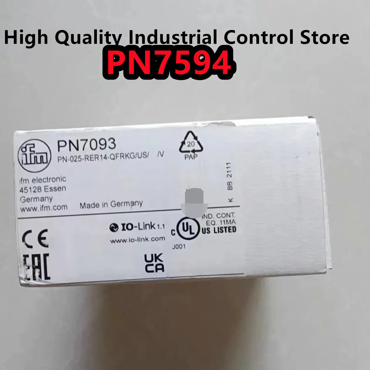 센서 PN7593PN7594 납품