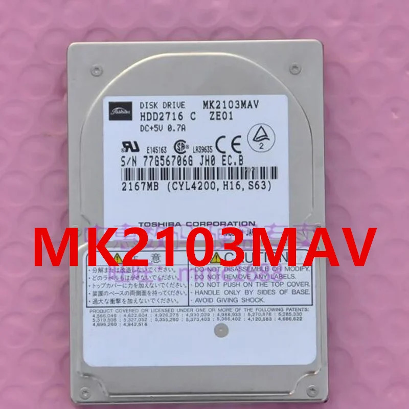 도시바호환오리지널 하드 2.16GB 100GB IDE 2.5 인치 5400RPM 2MB 노트북 HDD MK210 MK1032GAX