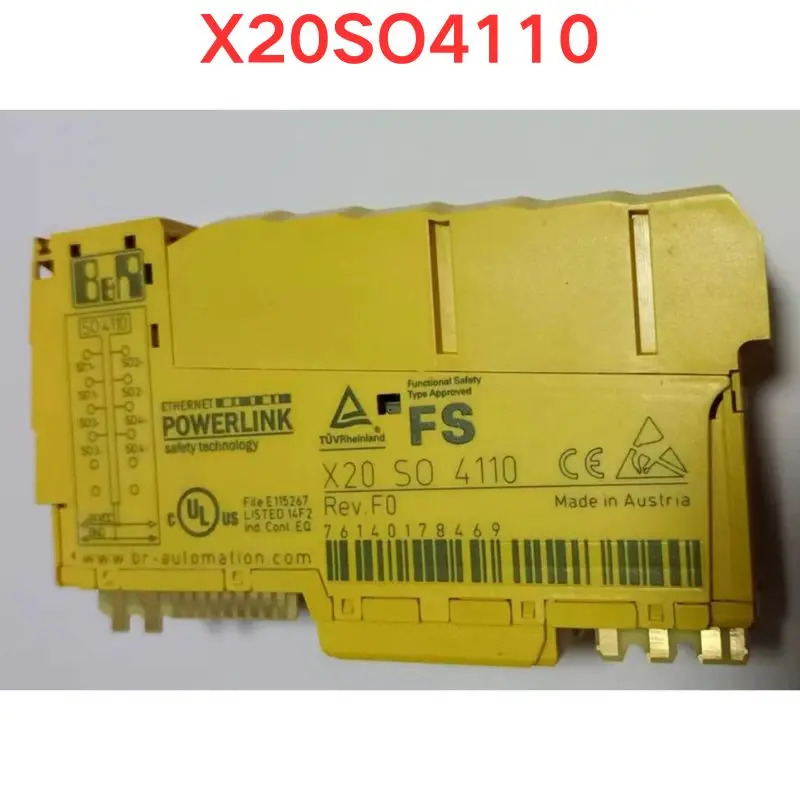 오리지널 X20SO4110 모듈