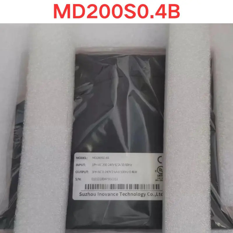 오리지널 Inovance MD200S0.4B 주파수 변환기
