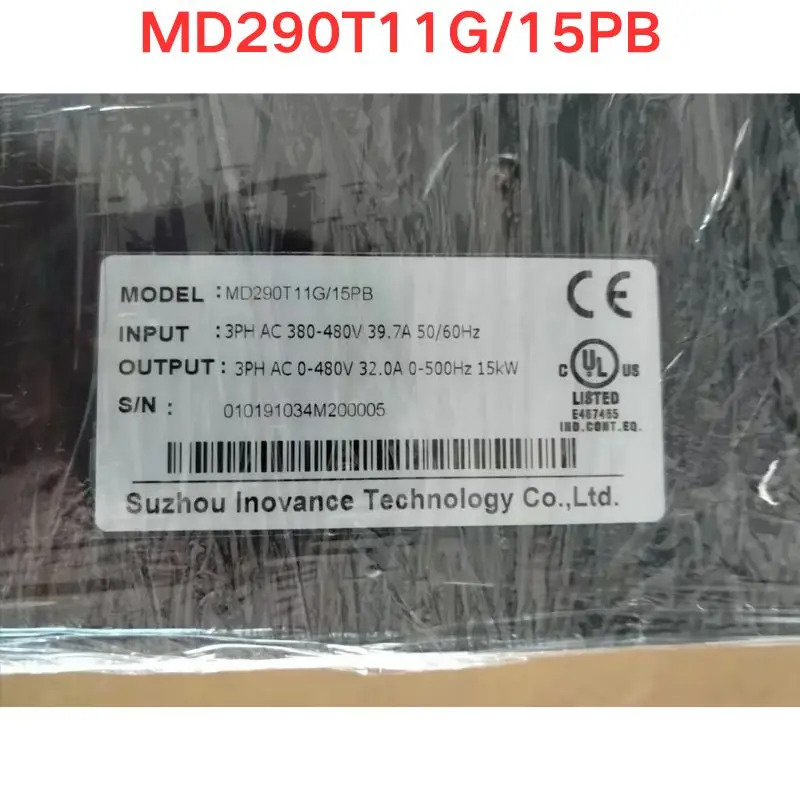 Inovance MD290T11G/15PB 주파수 변환기