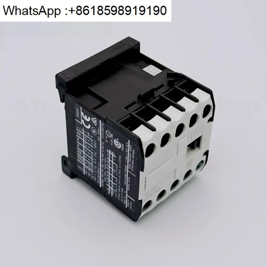 Muller DILEM4-G 24VDC 4극 AC DC 접촉기 XTMF9A00 230V
