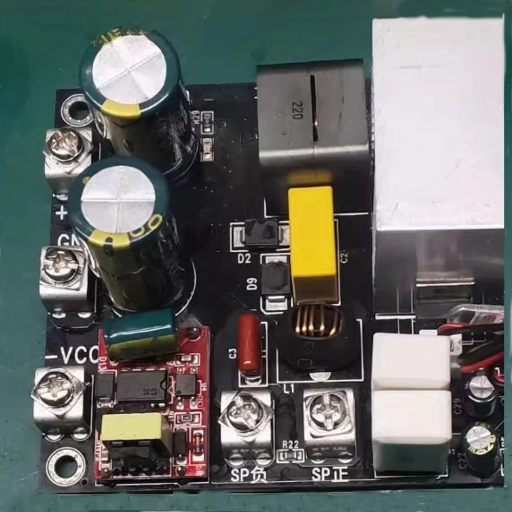 하이파이 모노 디지털 전력 증폭기 보드 1000W 고전력 d 베어 무소음 IR2092