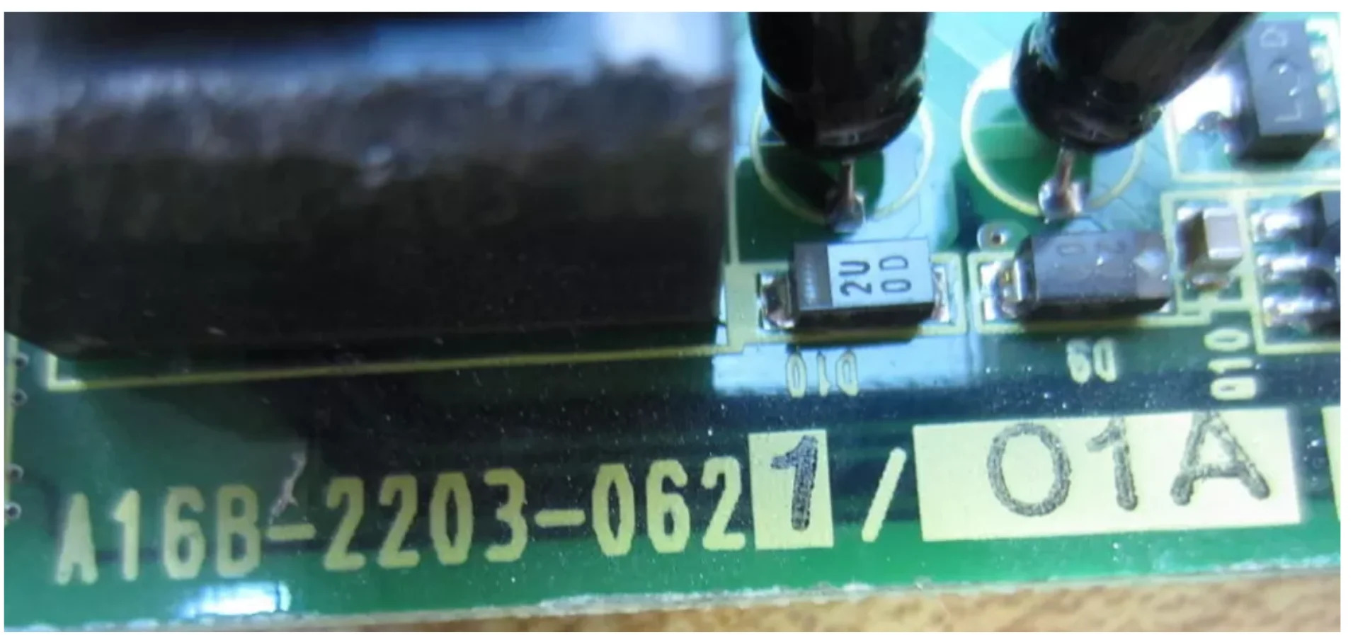 A16B-2203-0621 Fanuc 회로 기판 리퍼 완료 Ok A16B 2203 0621