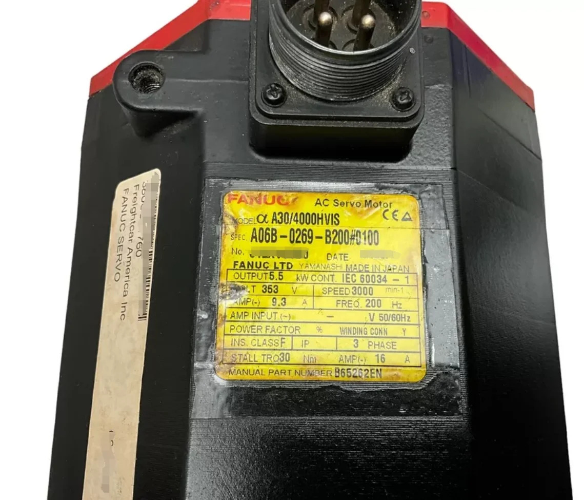A06B-0269-B200 Fanuc 서보모터 리퍼 완료 Ok A06B 0269 B200