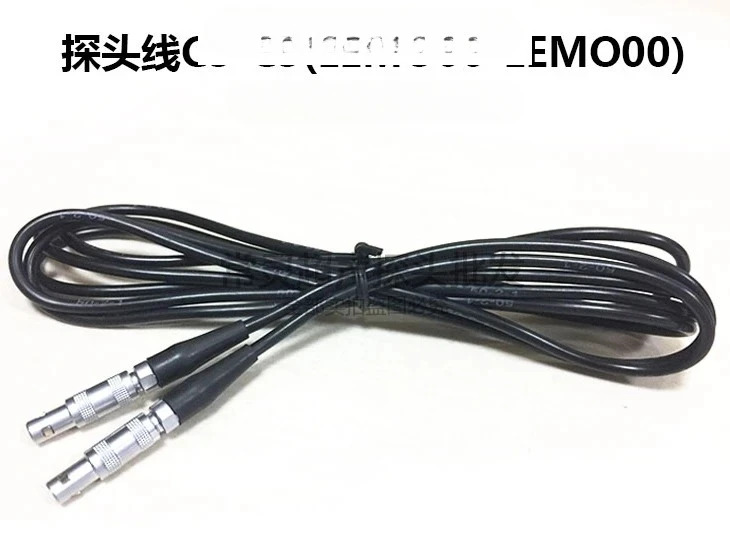 C5-C5LEMO00-LEMO00 결함 탐지특수 프로브 케이블 초음파 탐지기 고주파 연결