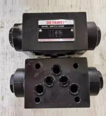 DEYAWEI 스택 밸브 MRV-02P-210KG MRV-02P-70KG MRV-02A-210KG MRV-02B-210KG MRV-02A-70KG MRV-02B-70KG MBRV
