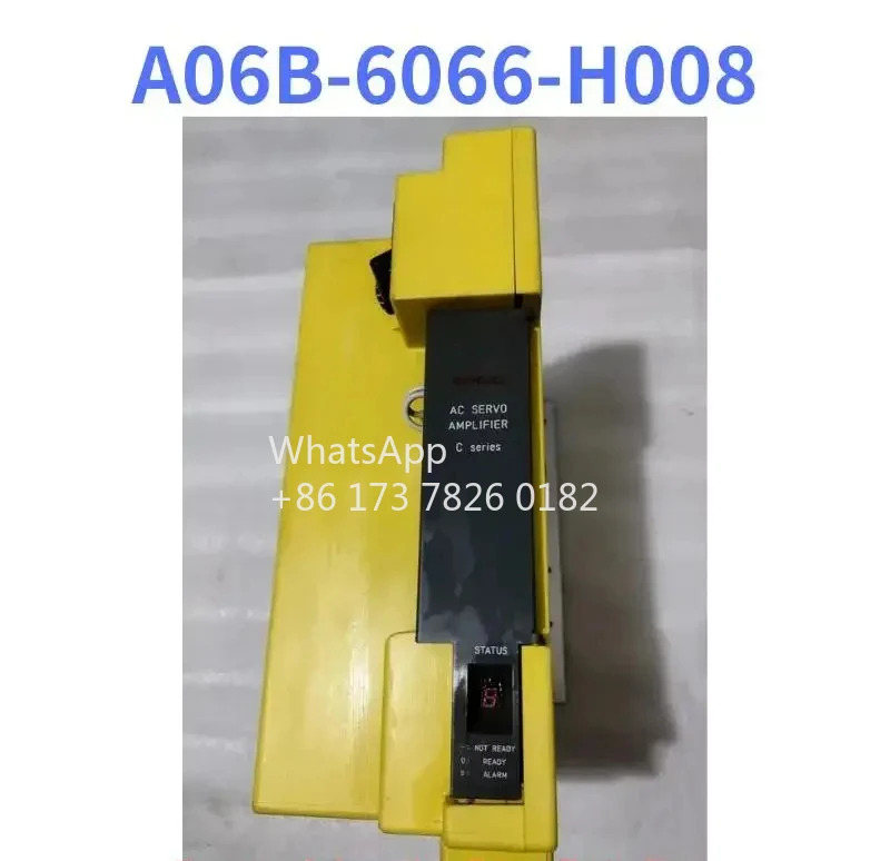 A06B-6066-H008 리퍼 드라이브 기능 OK