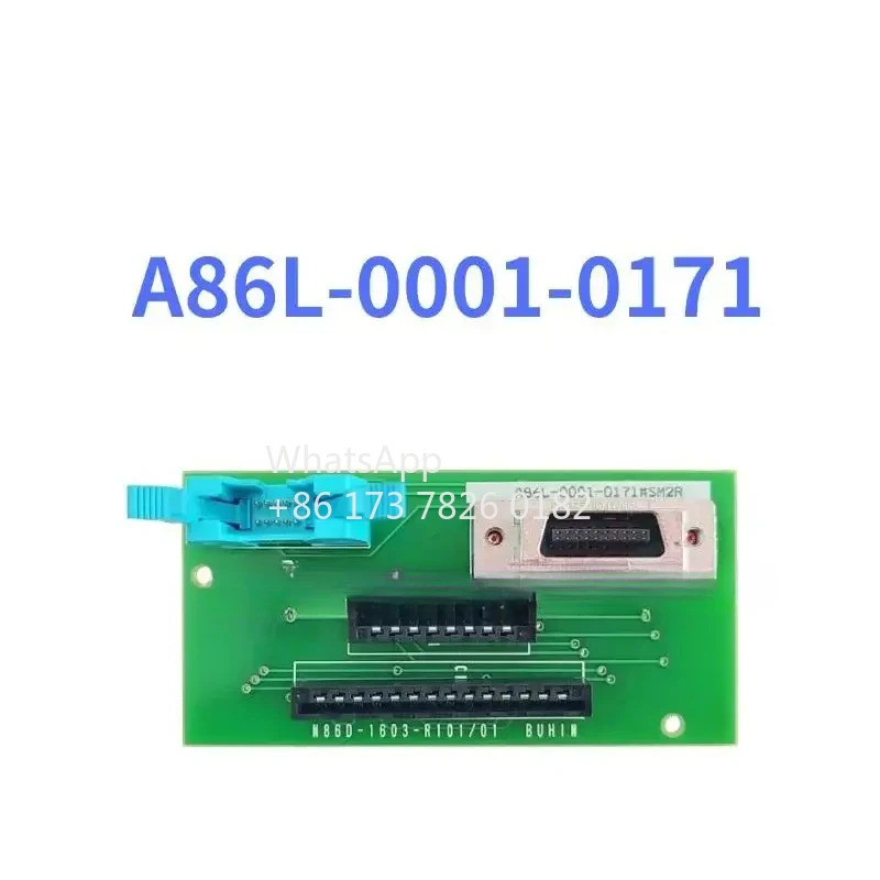 A86L-0001-0171 Fanuc 리퍼 커넥터 플레이트 기능 OK N86D-1603-R101