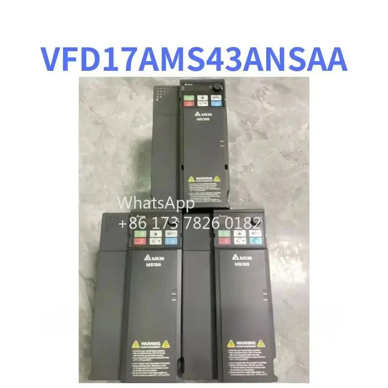 VFD17AMS호환43ANSAA 리퍼 MS300 시리즈 인버터 7.5kW 기능 OK