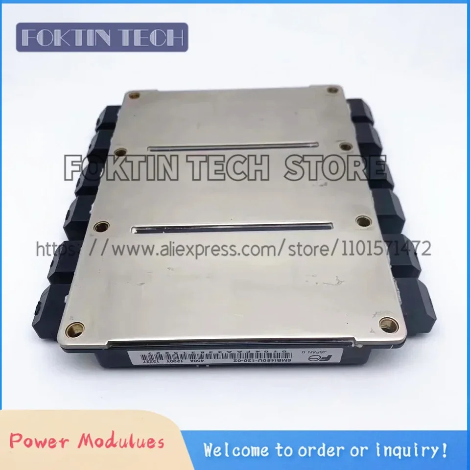 IGBT 전원 모듈 6MBI450U-120-02 6MBI450U-120 신