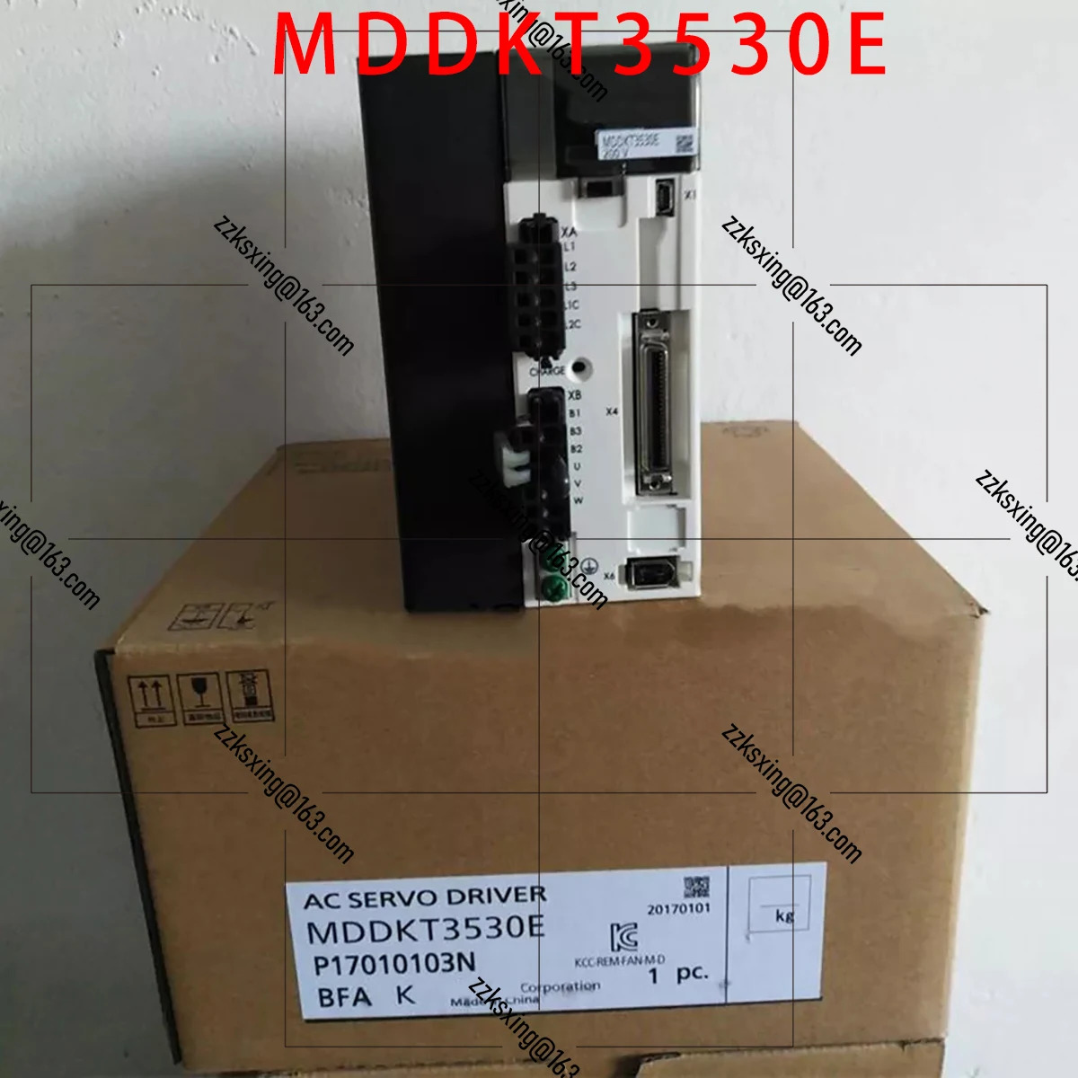 MDDKT3530E 오리지널 서보 드라이버 신