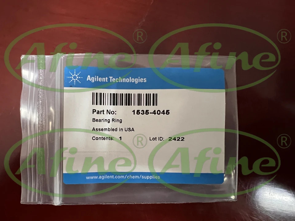 AFINE Agilent 1535-4045 룰론 PTFE 베어링 링 2D-LC 밸브 헤드 1300 바