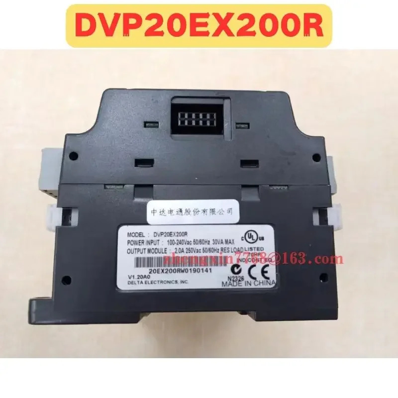 리퍼 PLC 모듈 DVP20EX200R 정상 기능 완료