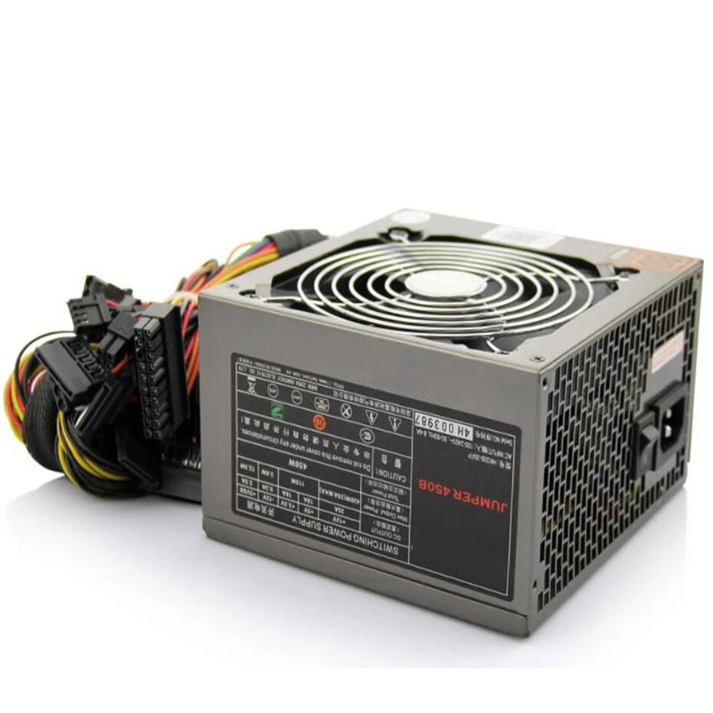 헌트키 액티브 PFC 80 플러스 브론즈PSU 450W 전원공급장치 점퍼 450B HK550-35FP