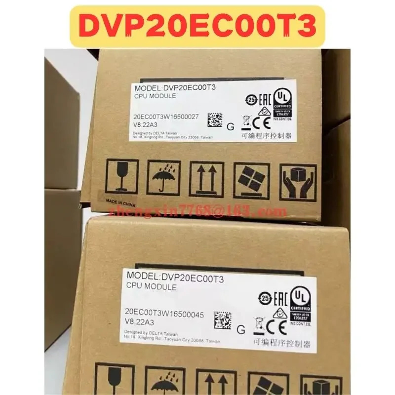 오리지널 DVP20EC00T3 PLC 신